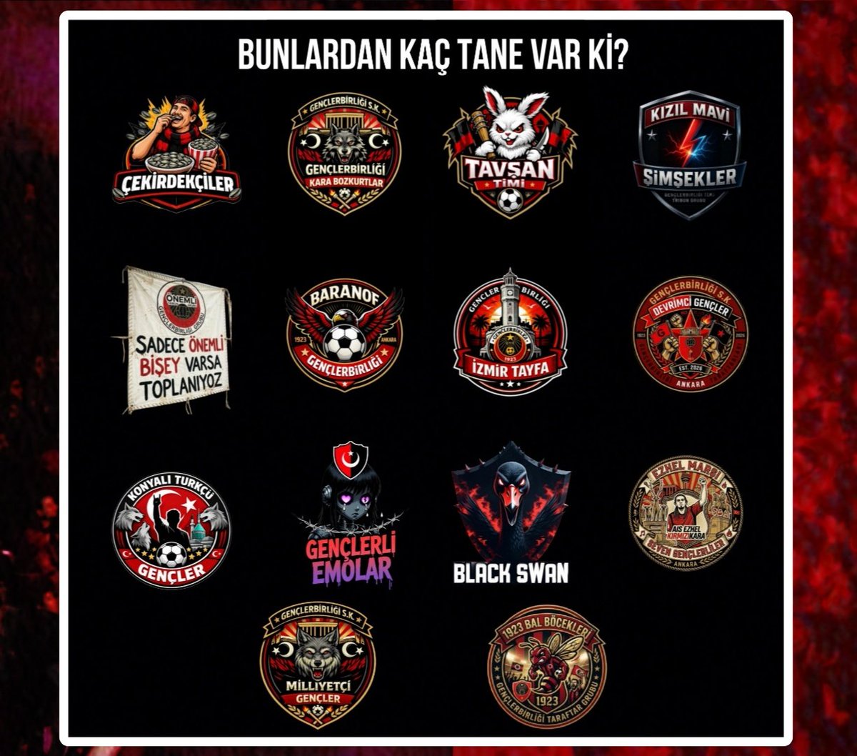 Boşuna Tıklama Gençlerbirliği tweet media