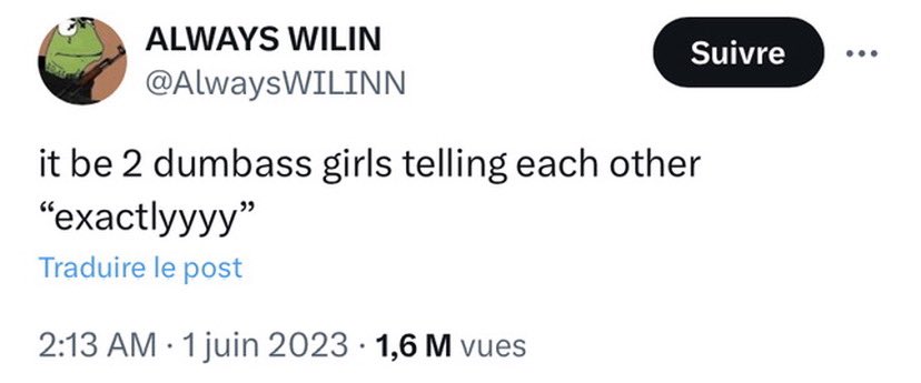 Woke on the Wild Side tweet media