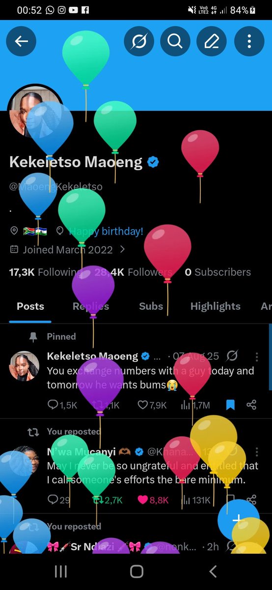 Kekeletso Maoeng tweet media