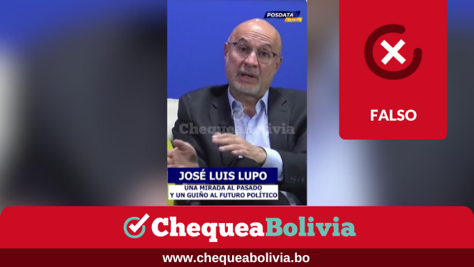 ChequeaBolivia tweet media