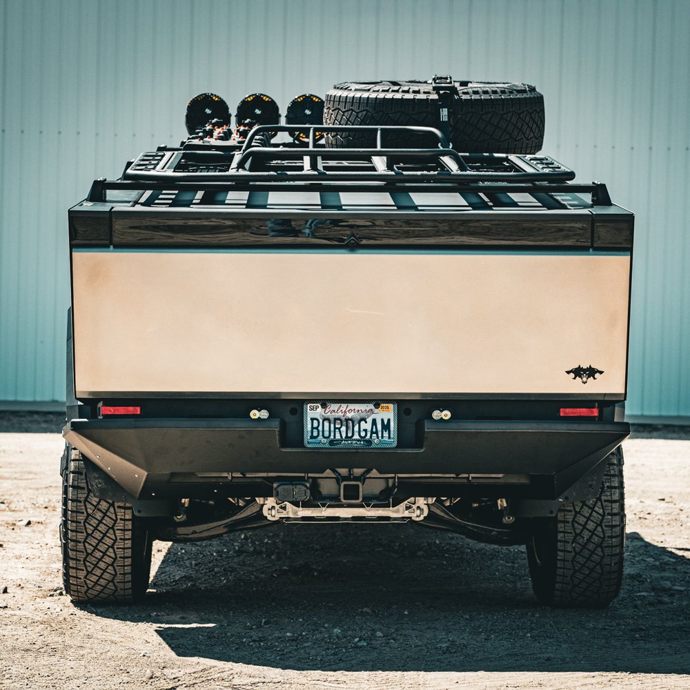 Base Cybertruck Rear CYBERTRUCKco (@CYBERTRUCKco) / Posts / X