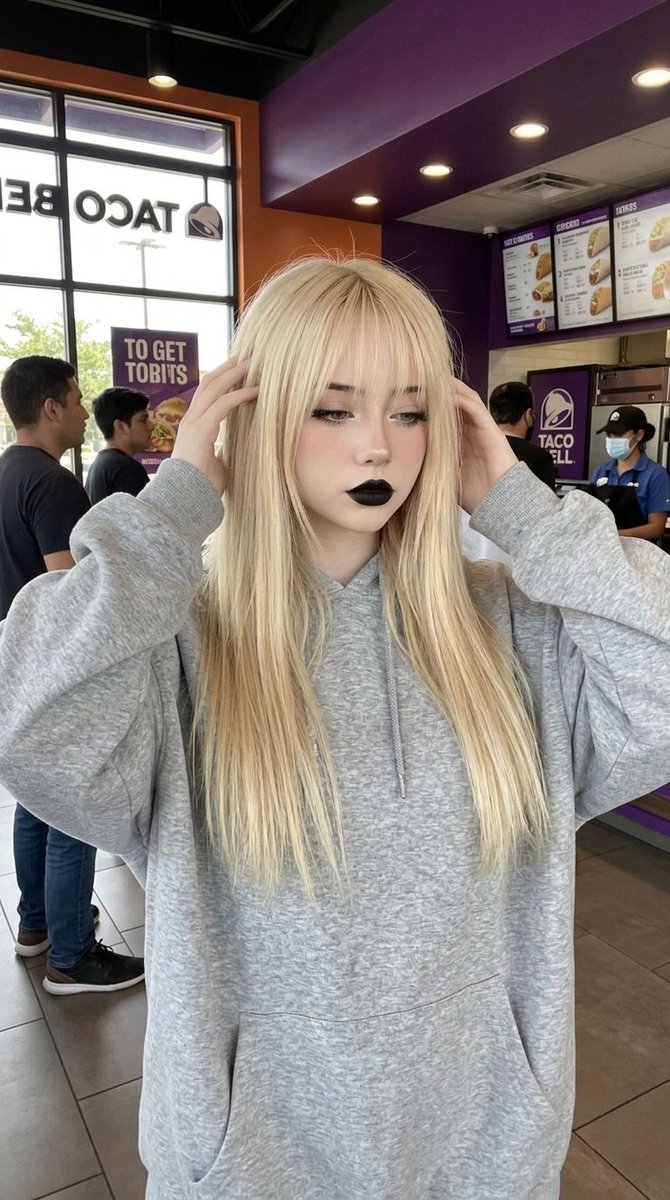 Goth Girl Anna tweet media