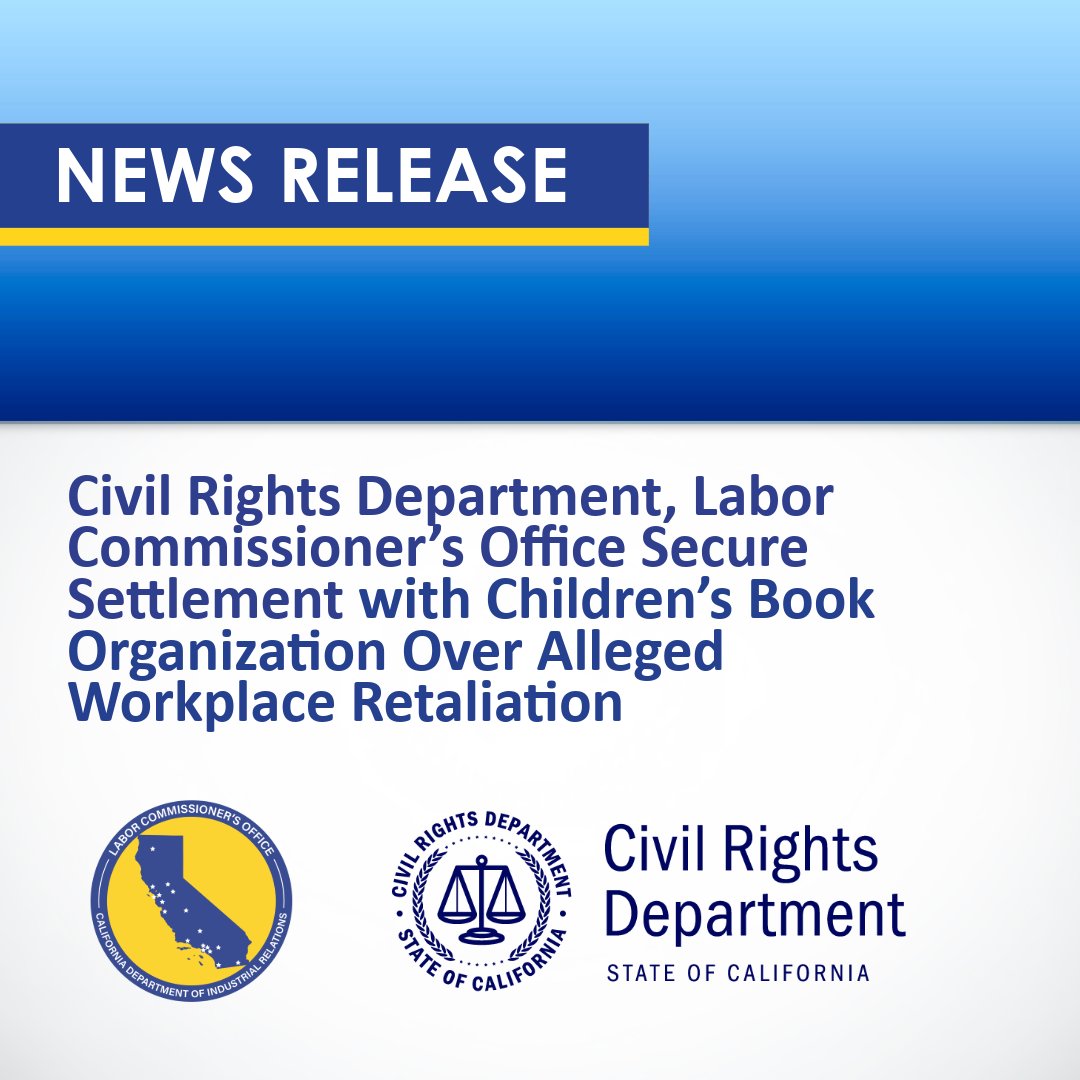 California Department of Industrial Relations tweet media