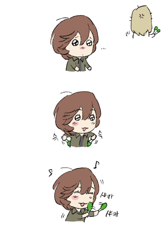 곤베 ゴンベ tweet media