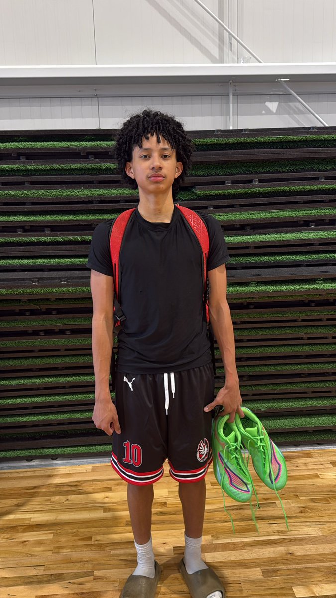 JMReils03's tweet photo. Team Griffin Academy gets the win @mekkobobo led with 19 points and multiple steals @NxtProHoops https://t.co/xWaR061FFr