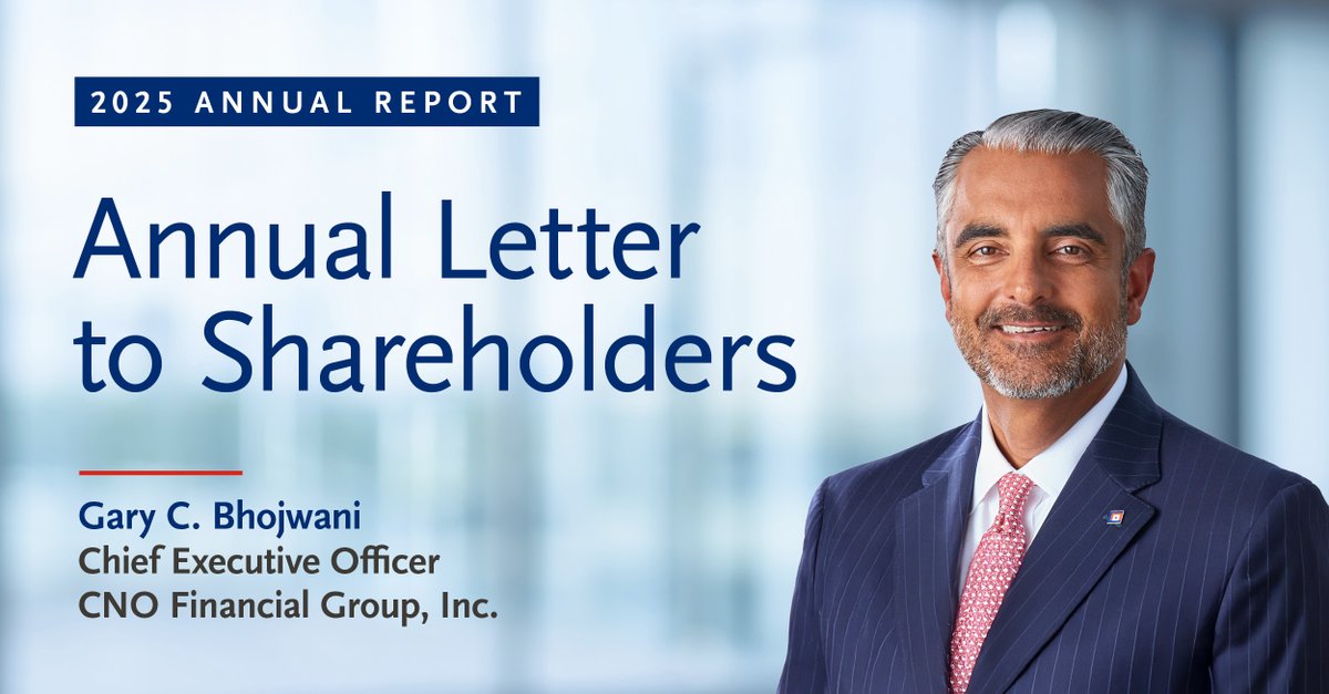 CNO Financial Group tweet media