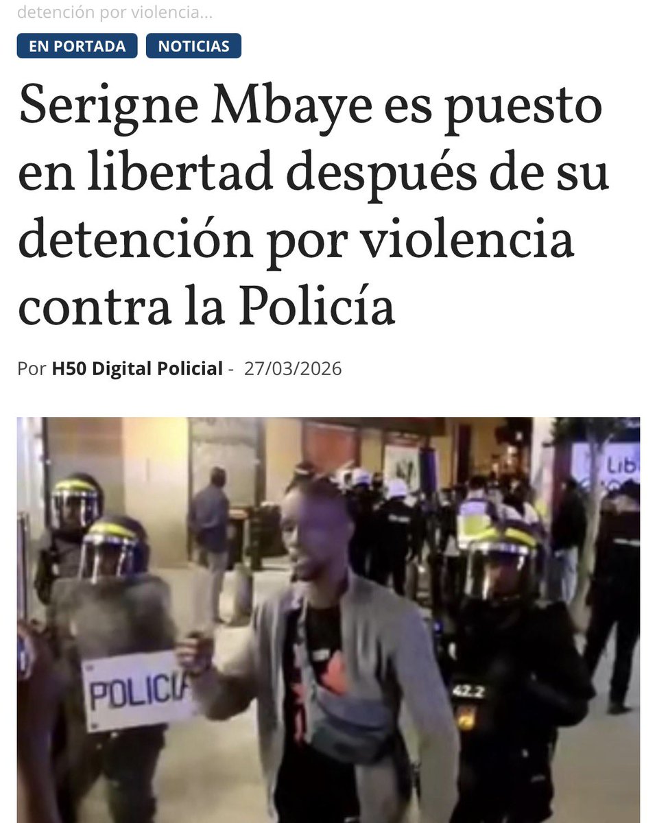 Asociación Policía H50 tweet media