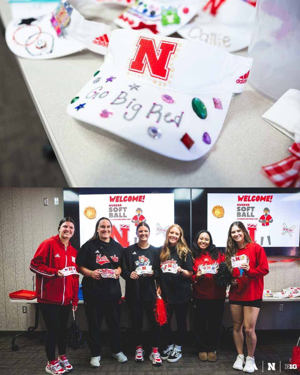 Nebraska Softball tweet media
