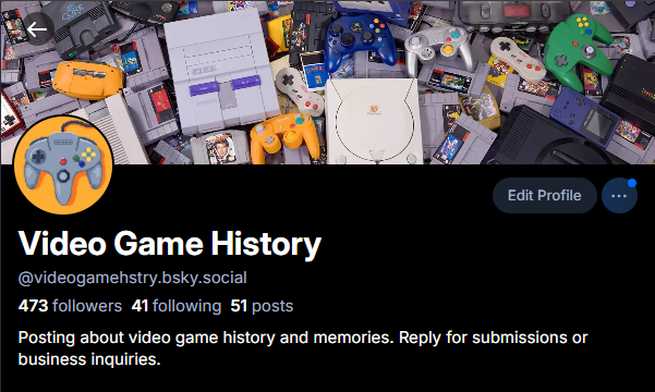 Video Game History tweet media