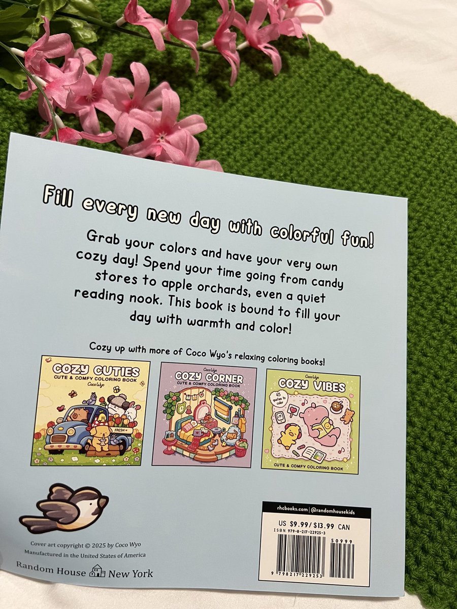 howusefulitis's tweet image. Thank you @randomhousekids My first grader and I color when we listened to audiobooks! #cozydays #coloringbook #colouring #coloringforadults #colouringbook #adultcoloring #coloringforkids #activitybook #penguinrandomhousepartner #book #BookBoost #booklover