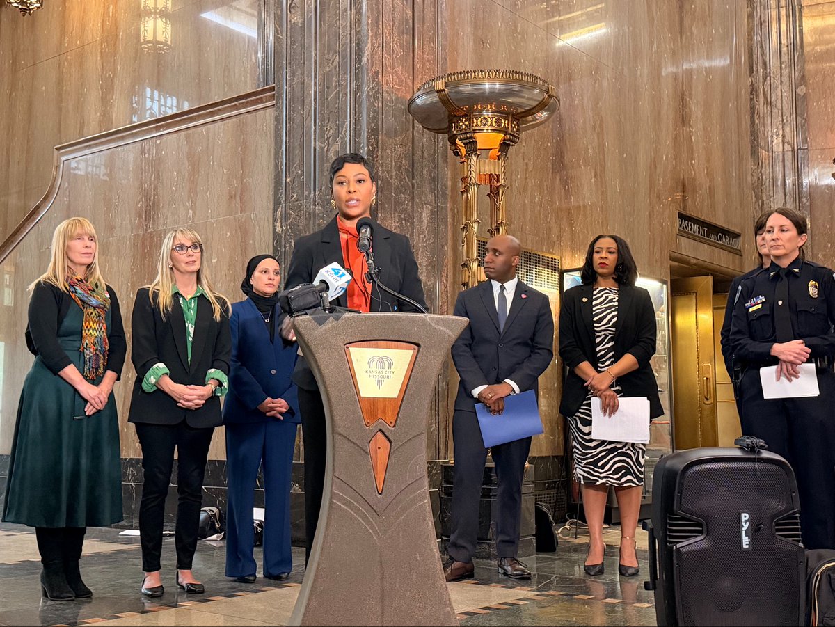 Jackson County Prosecutor Melesa Johnson tweet media