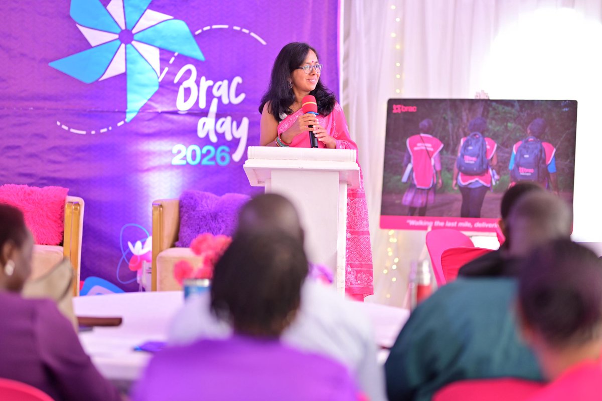 BRAC Uganda tweet media