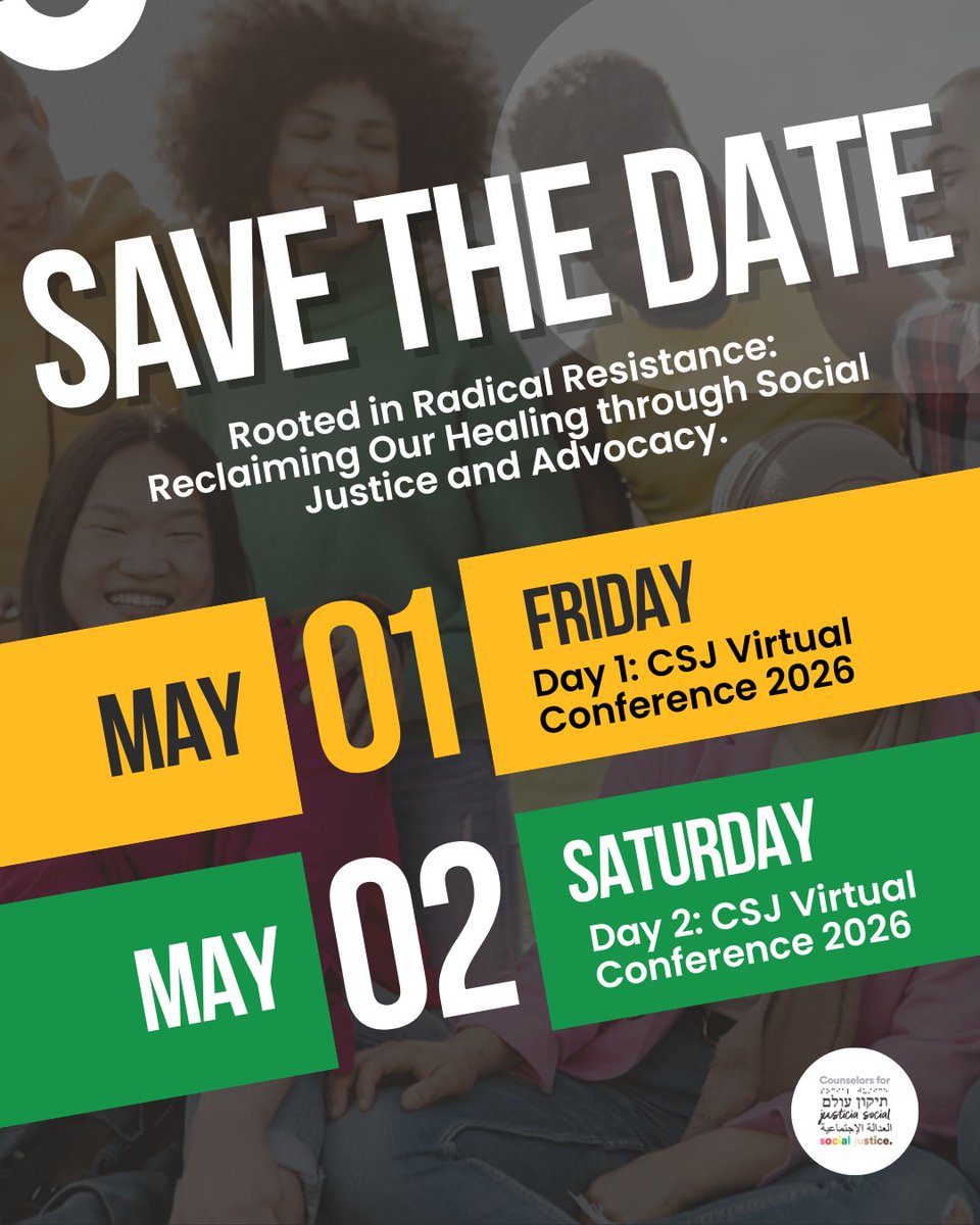 Counselors for Social Justice tweet media