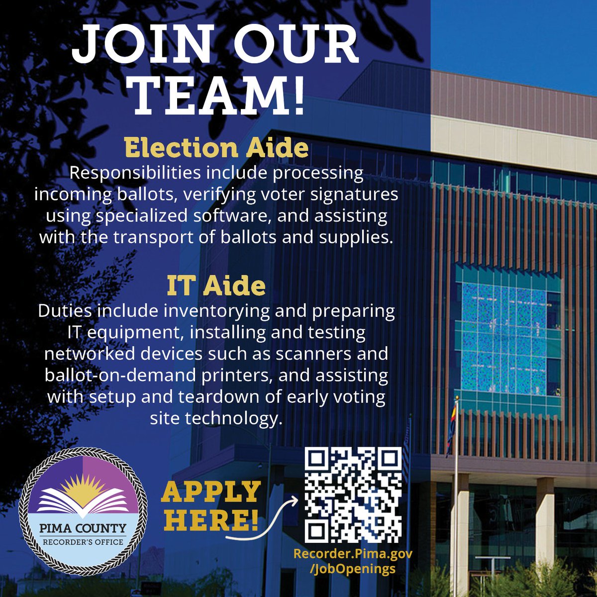 Pima County Recorder's Office tweet media