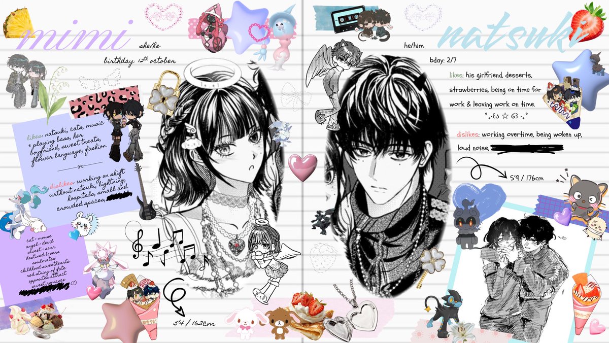 mimi ❤︎ natsuki tweet media