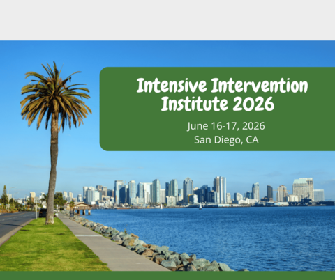 TheNCII's tweet photo. Are you an educator, state, or district leader interested in learning about implementing  DBI? If so, register for NCII's fourth Intensive Intervention Institute from June 16-17 in sunny San Diego, California! Registration closes on April 12. https://t.co/cy6vI8jOyr https://t.co/fLElYCGpzG