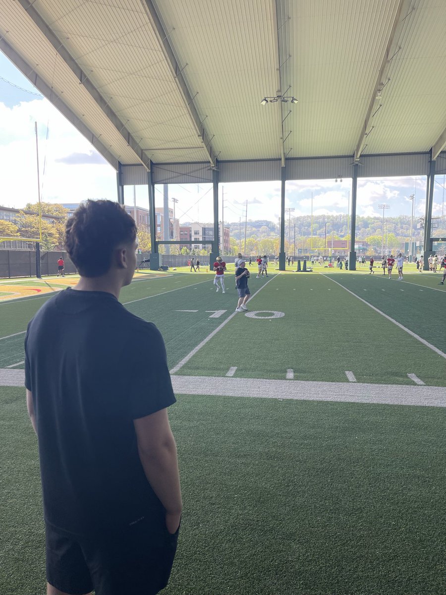 Drew Dailey 29’ QB tweet media