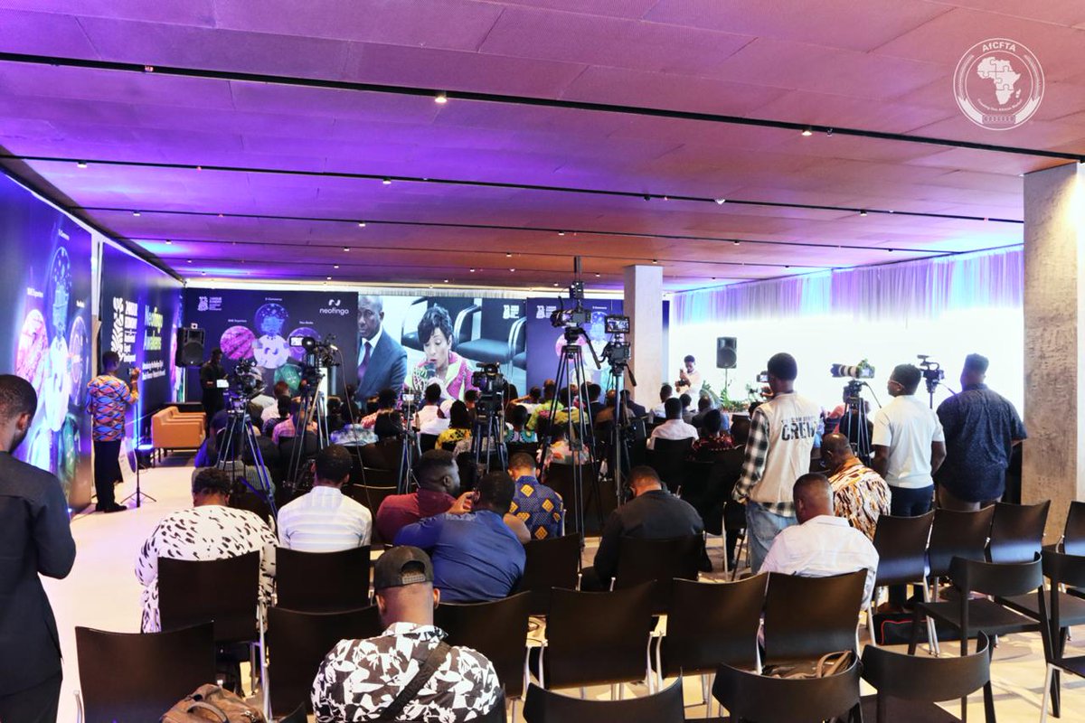 AfCFTA Secretariat Official tweet media