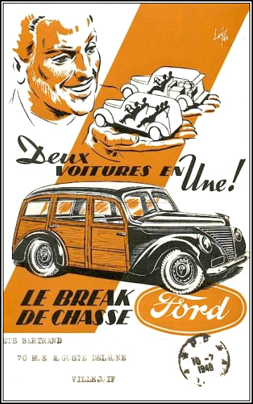 YannRobichon's tweet photo. Publicité pour la Ford SAF V8 F-472 version break de chasse par Mignot et Billebault, un carrossier de Boulogne-Billancourt.
#Auto #Automobile #Automobiles #Autos #Car #Cars #ClassicCar #ClassicCars #Frenchcar #FrenchCarFriday #FordFriday #FridayFord #Poissy #RetroCars #RetroCars https://t.co/So1o82C1jU