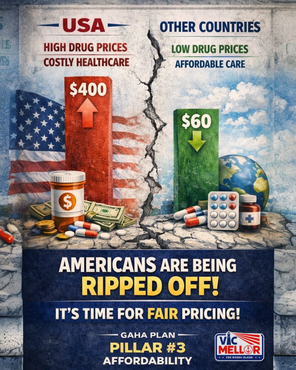 Vic Mellor For Congress RI tweet media