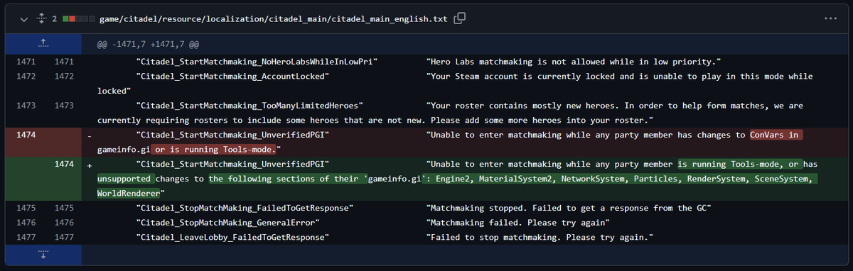 Deadlock Intel tweet media
