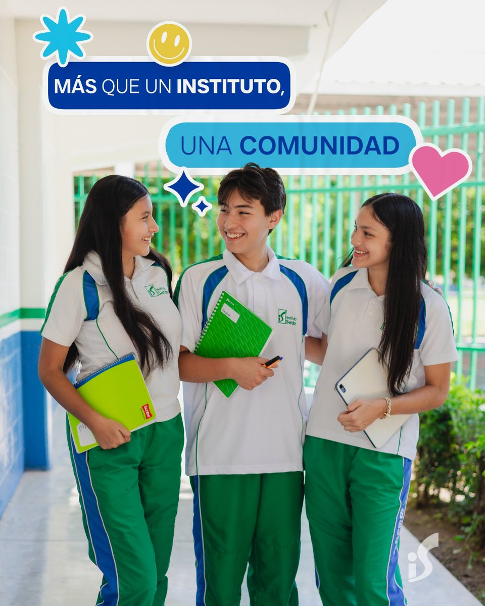 sendadelrio's tweet photo. Más que un instituto, una comunidad. 🧡

#CadaEtapaImporta https://t.co/C3gNNuKPlO