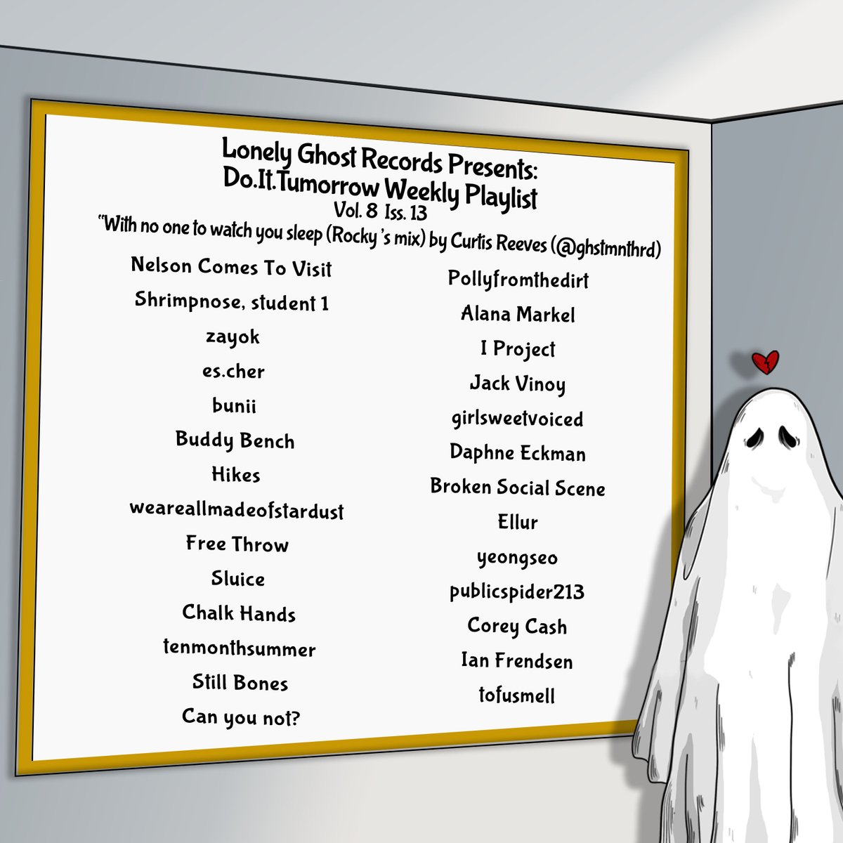 Lonely Ghost (DON'T PANIC! by Battlemode out now!) tweet media