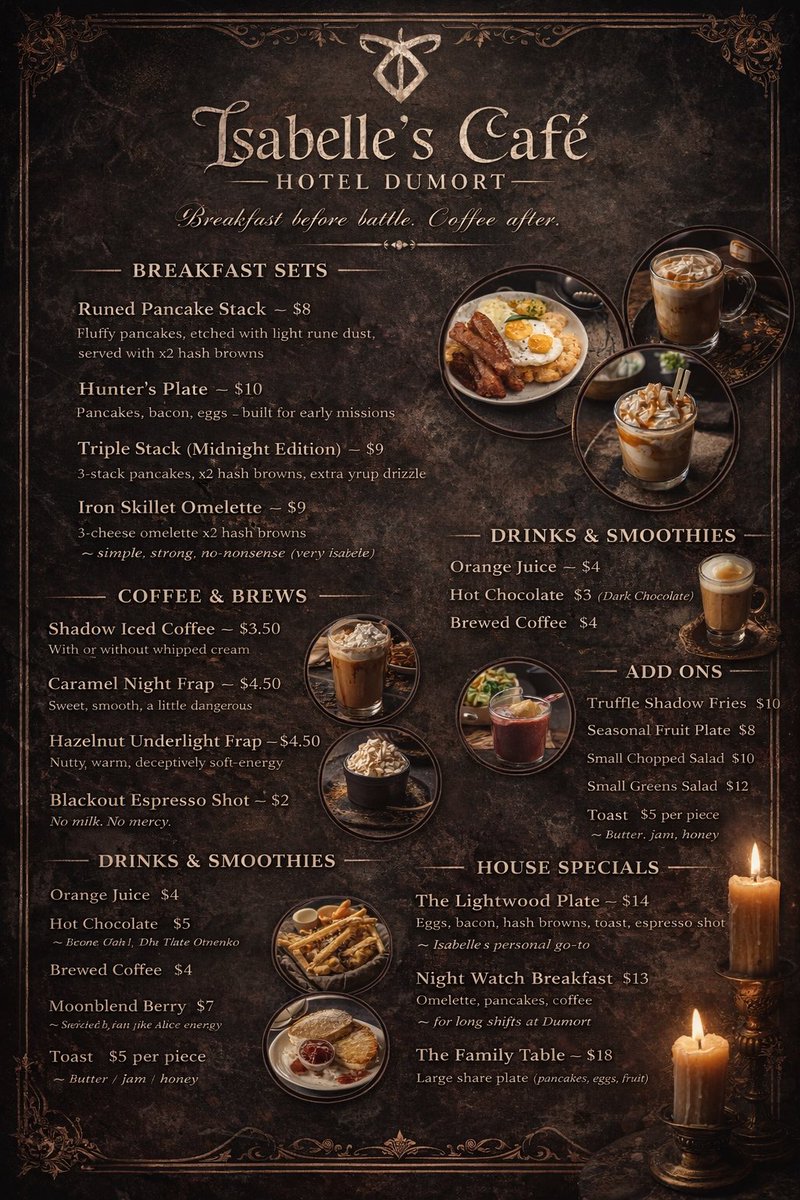 Isabelle Brooks🪄Lightwood Cullen(✨online - Rp ) tweet media