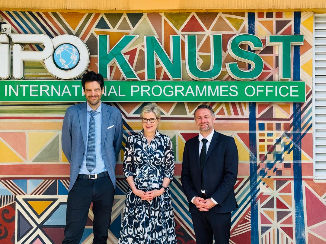 International Programmes Office, KNUST tweet media