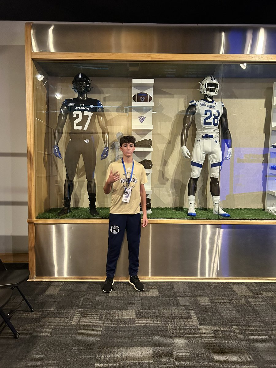 Ryder Omalley | 2028 | WR tweet media