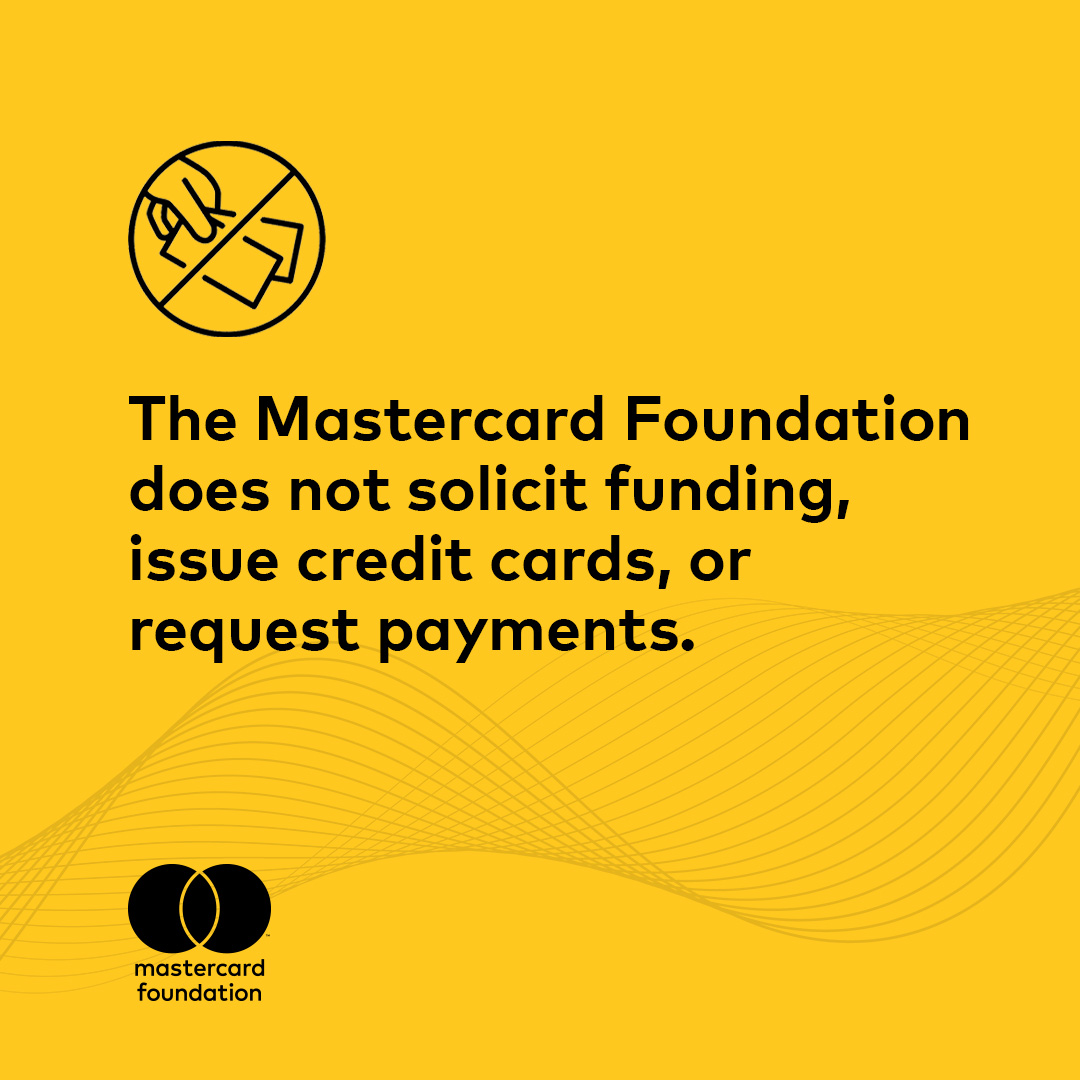 Mastercard Foundation tweet media