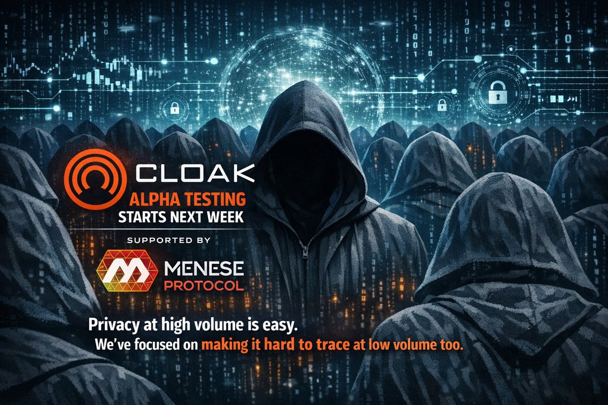 CloakCoin - Pay with $CLOAK, not your Privacy tweet media