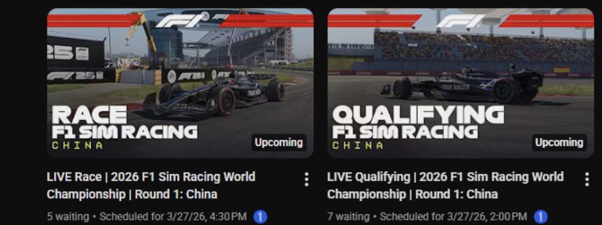 F1 Game News & Info tweet media