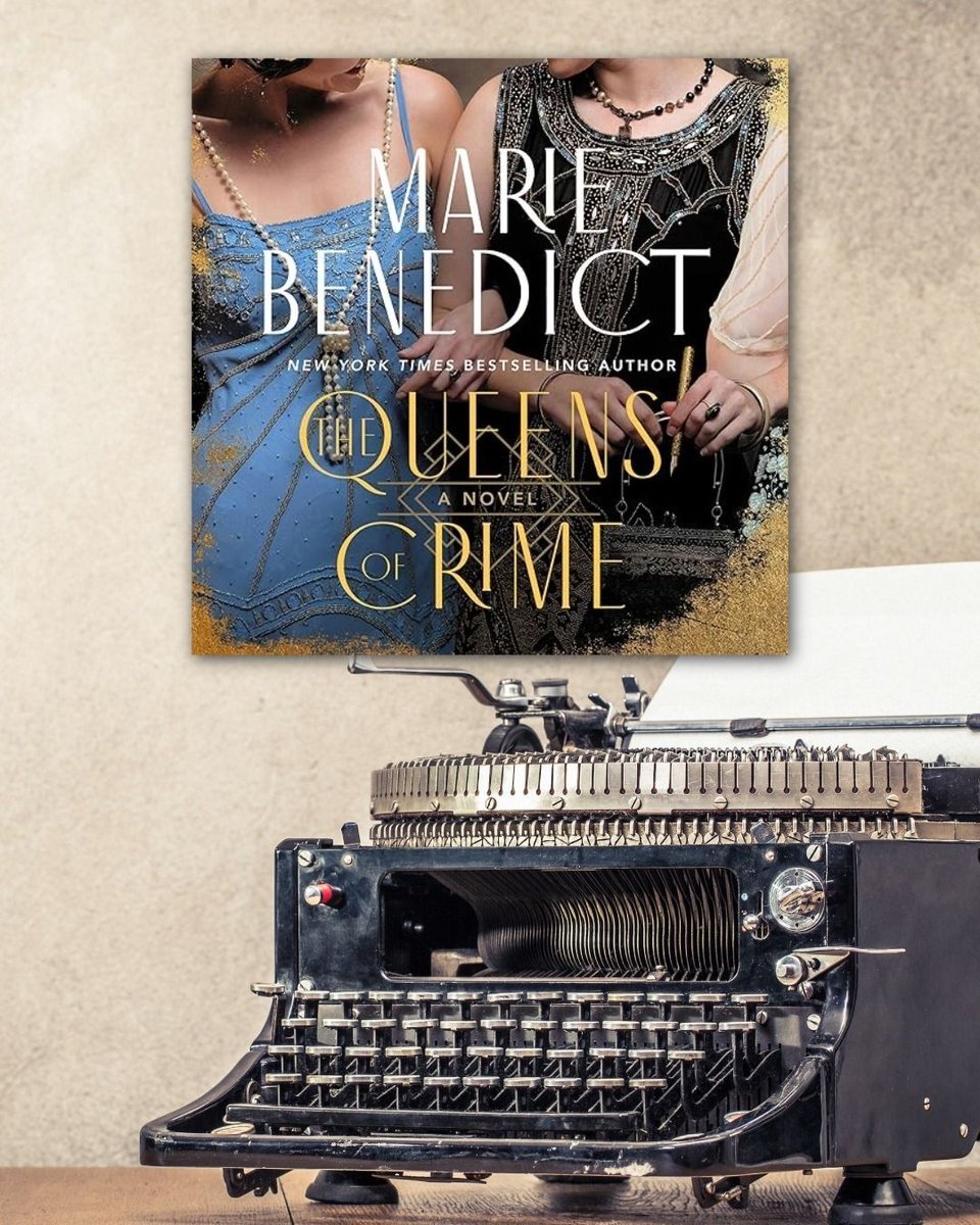 paulajohnson's tweet image. Book pick: "The Queens of Crime" by Marie Benedict, narrated by Bessie Carter (aka  Bridgerton's Prudence Featherington). What if five of the finest female writers teamed up to show the old boys' club how it's done? A great story, expertly performed!

#fridayreads
