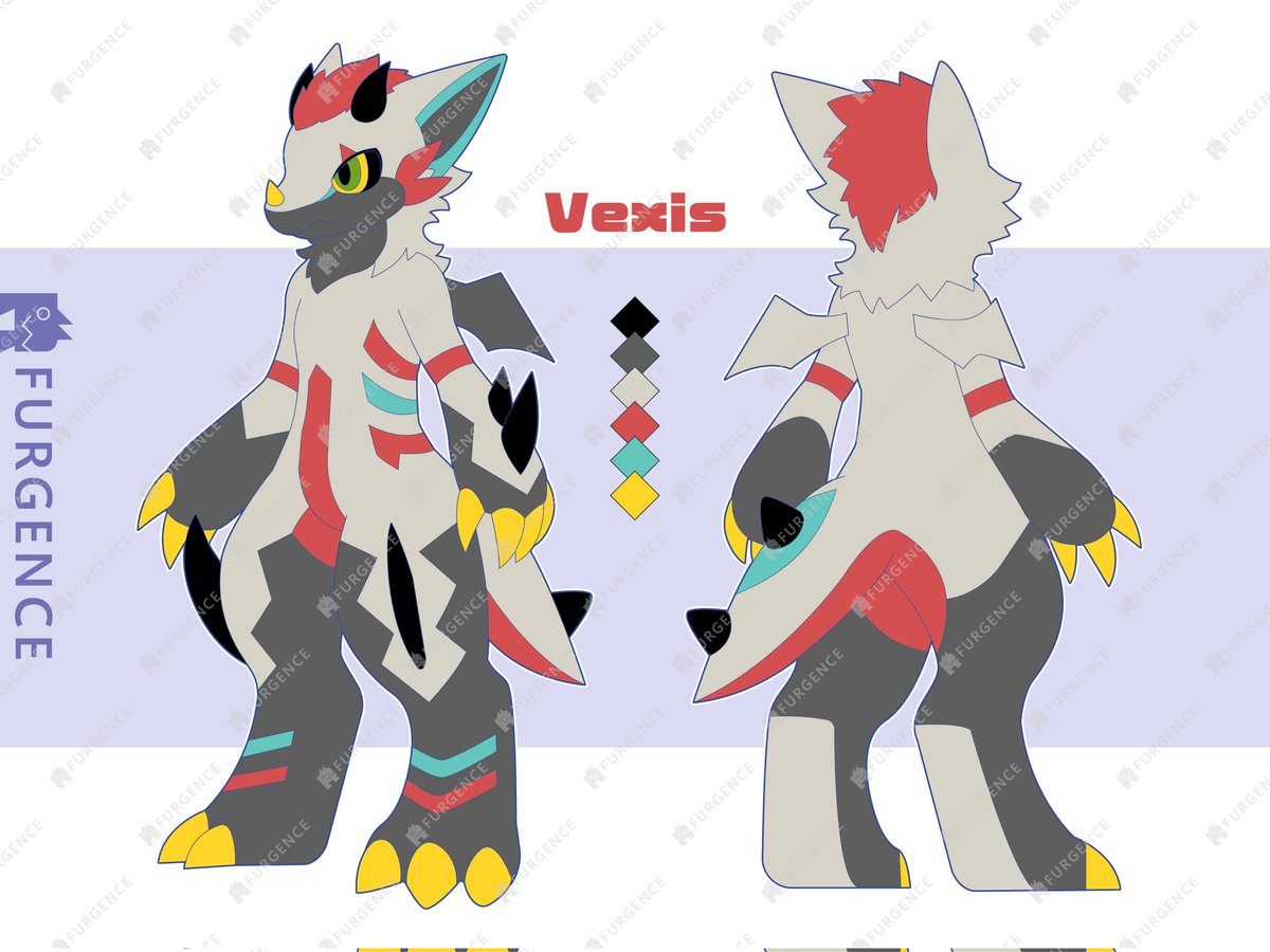 New premade character is now available.
This design will be made into a fursuit after adoption.
#fursuit #fursuitmaker