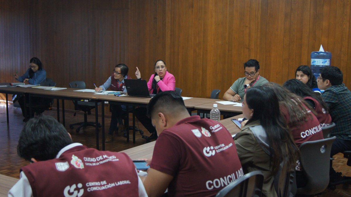 Centro de Conciliación Laboral CDMX tweet media