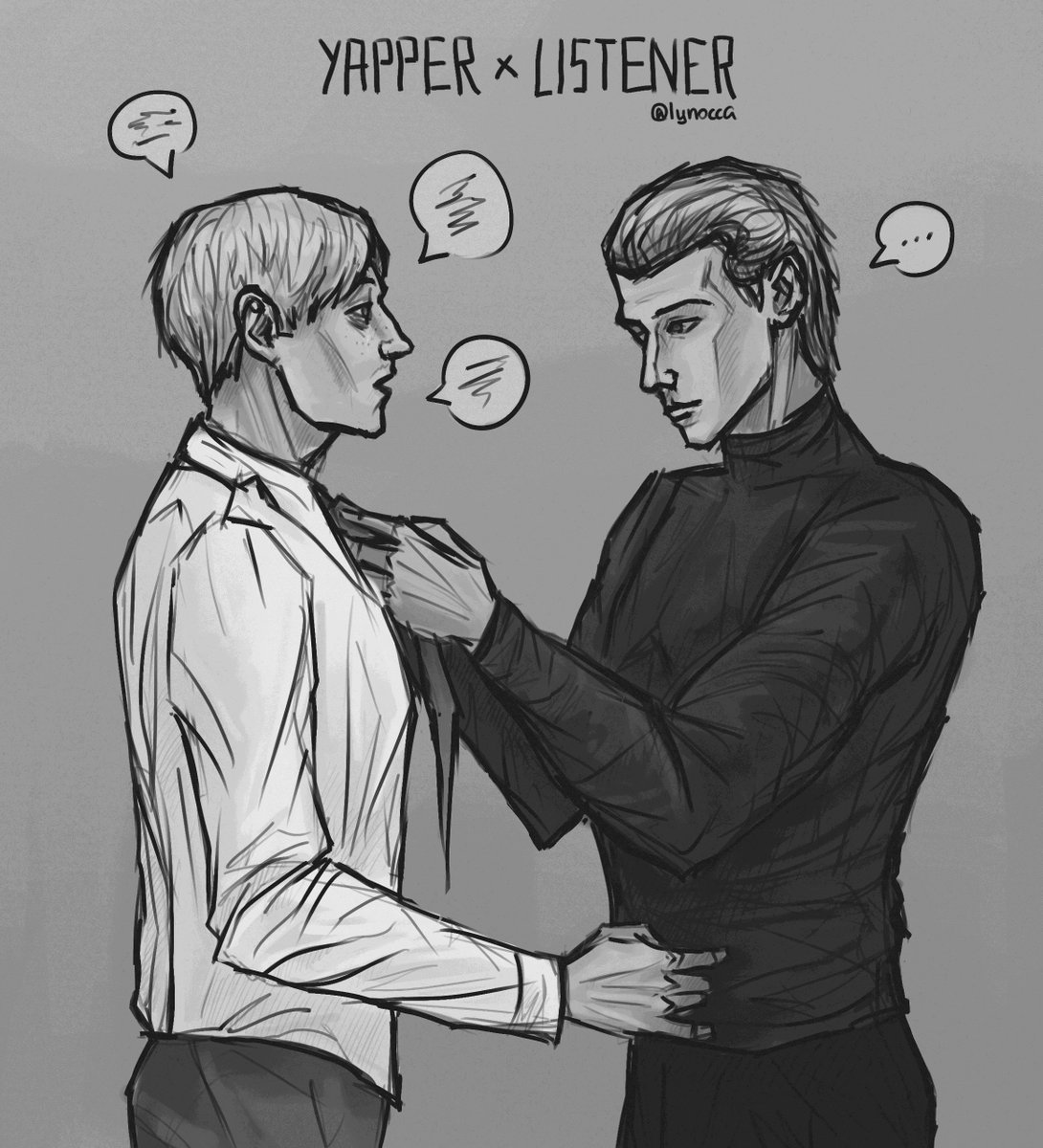 Lyn (C0MMS OPEN) tweet media