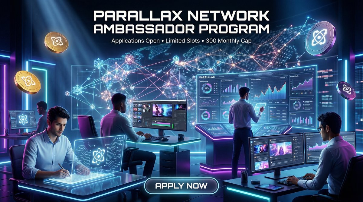 PXO Parallax tweet media
