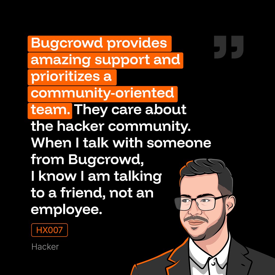 bugcrowd tweet media