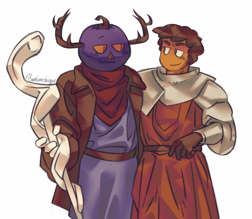 bratanchique's tweet photo. Dusekkar and Shedletsky, but they cosplay as merthur

#roblox #forsaken #peckolantern https://t.co/3DIDc3klFC