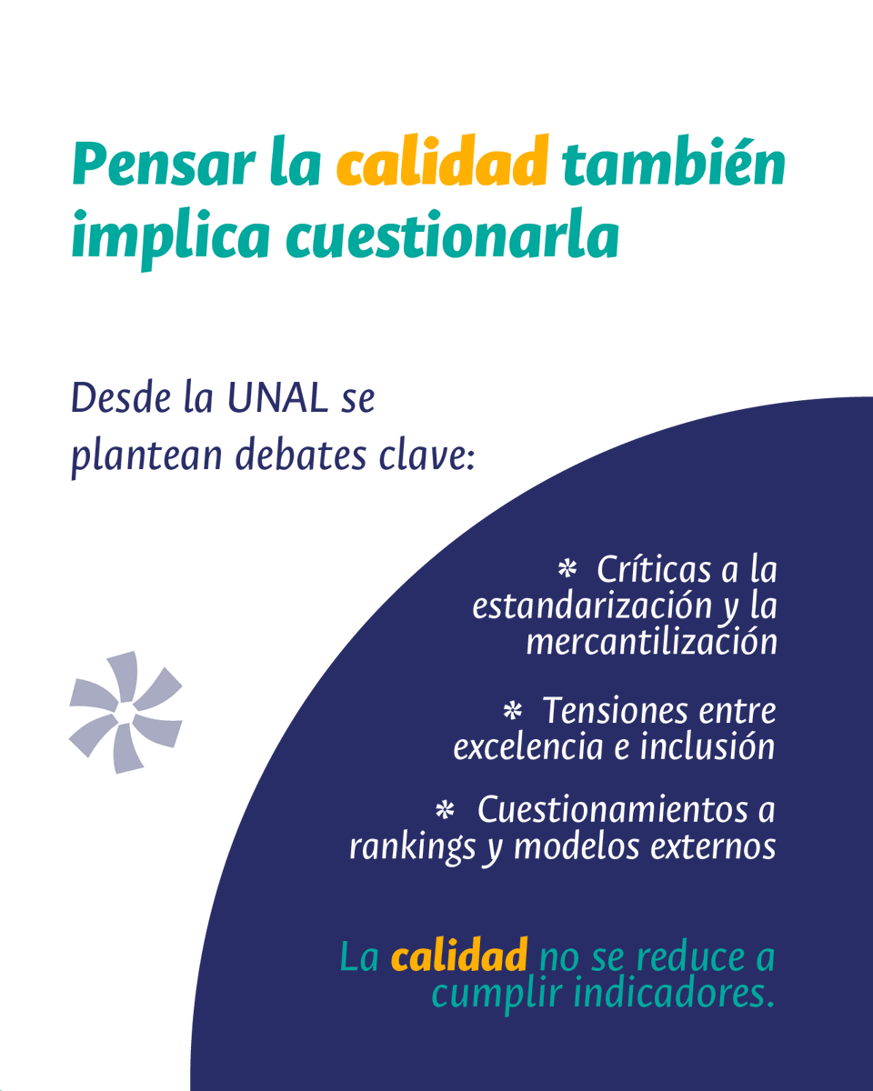 Universidad Nacional de Colombia tweet media