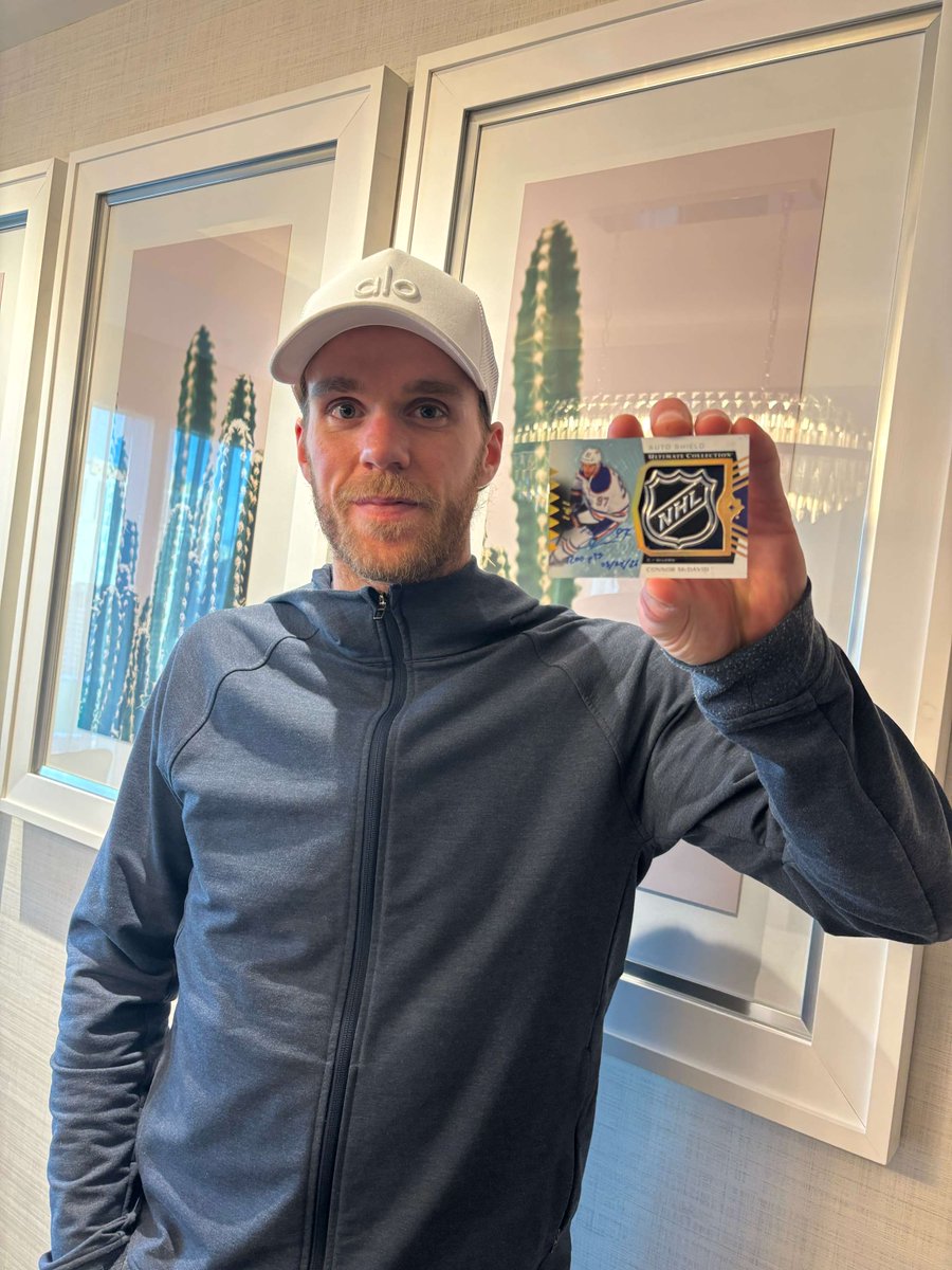 Upper Deck tweet media