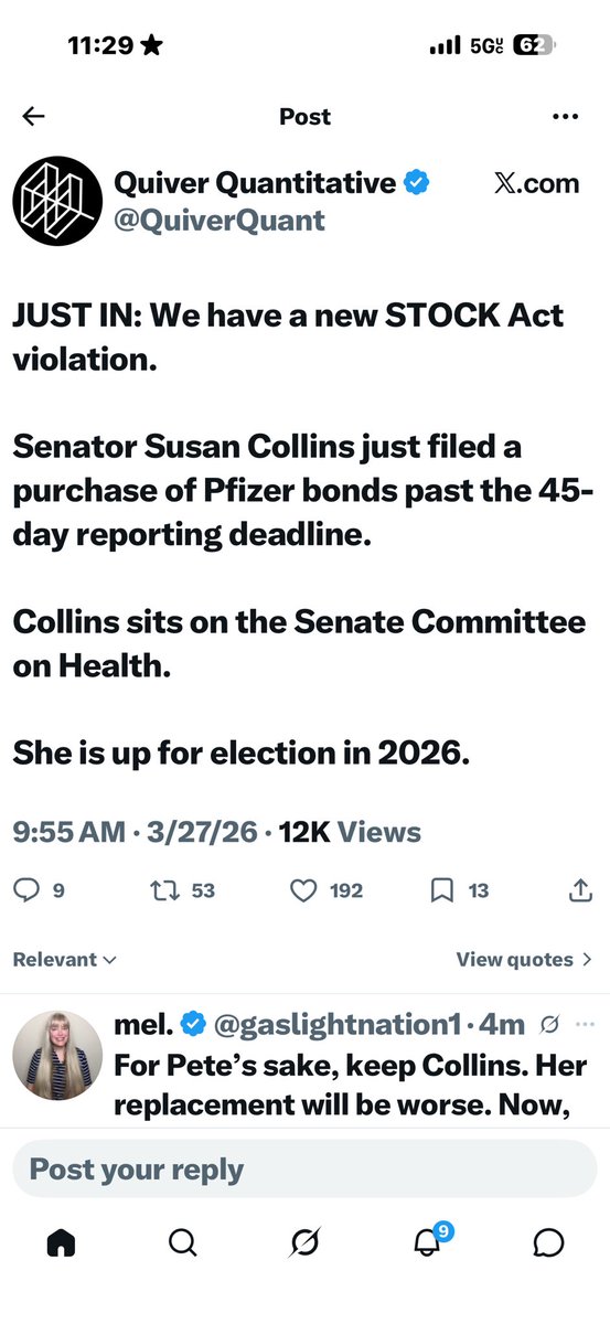 MarilynRautenb1's tweet image. @SenSusanCollins
#RepublicansaretheProblem
Republicans LIE about everything.
Republicans are the problem.
Rules for thee but not for me.