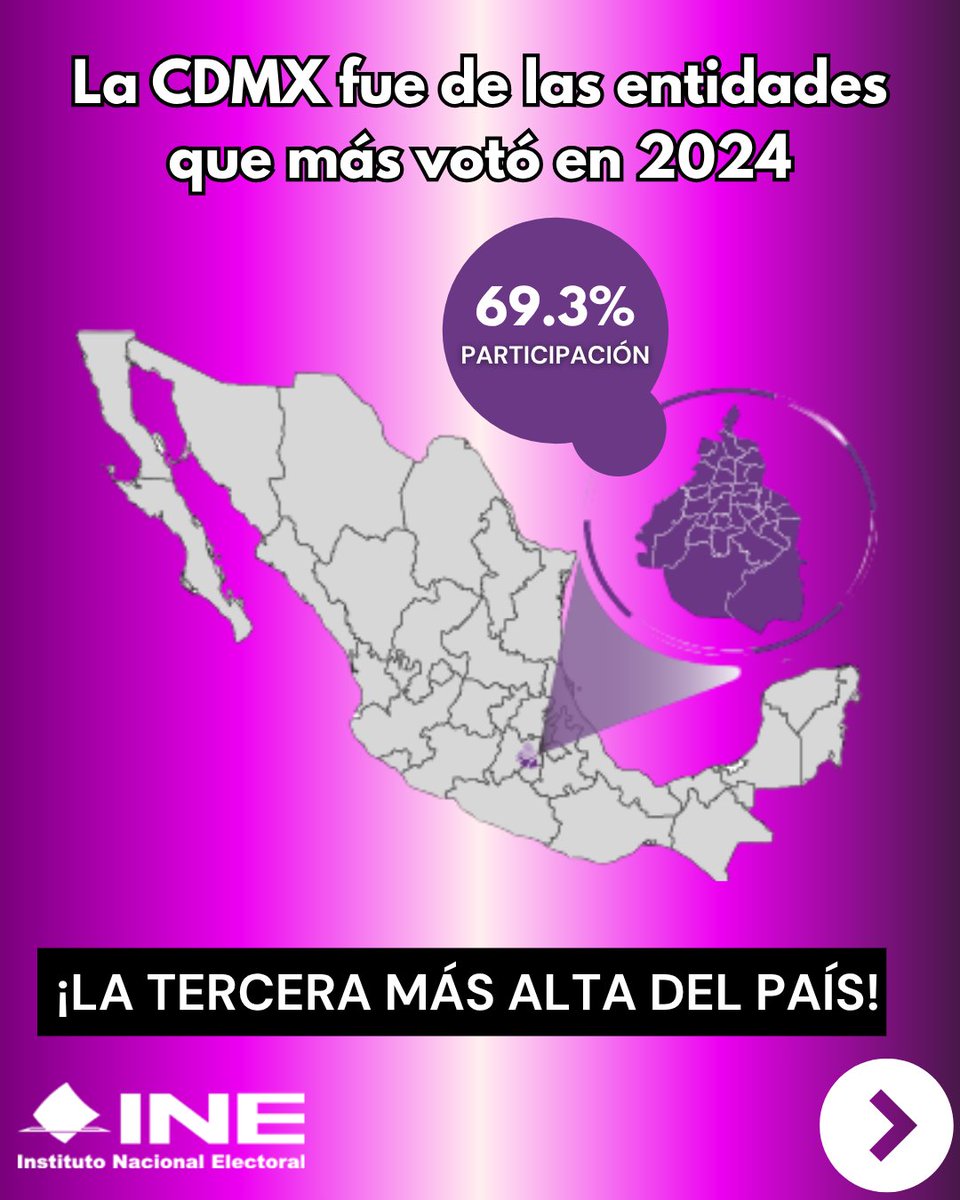 INE CDMX tweet media