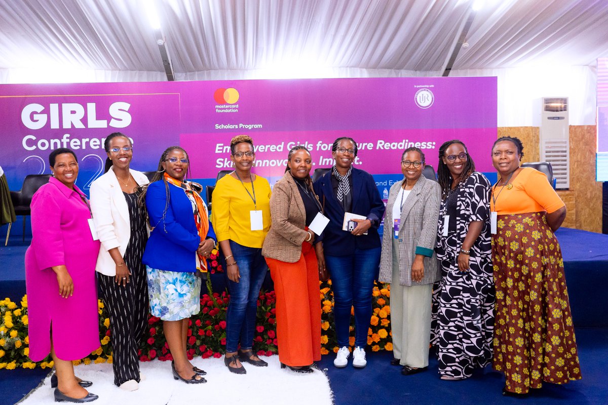 Rwandan Women in Science & Engineering tweet media