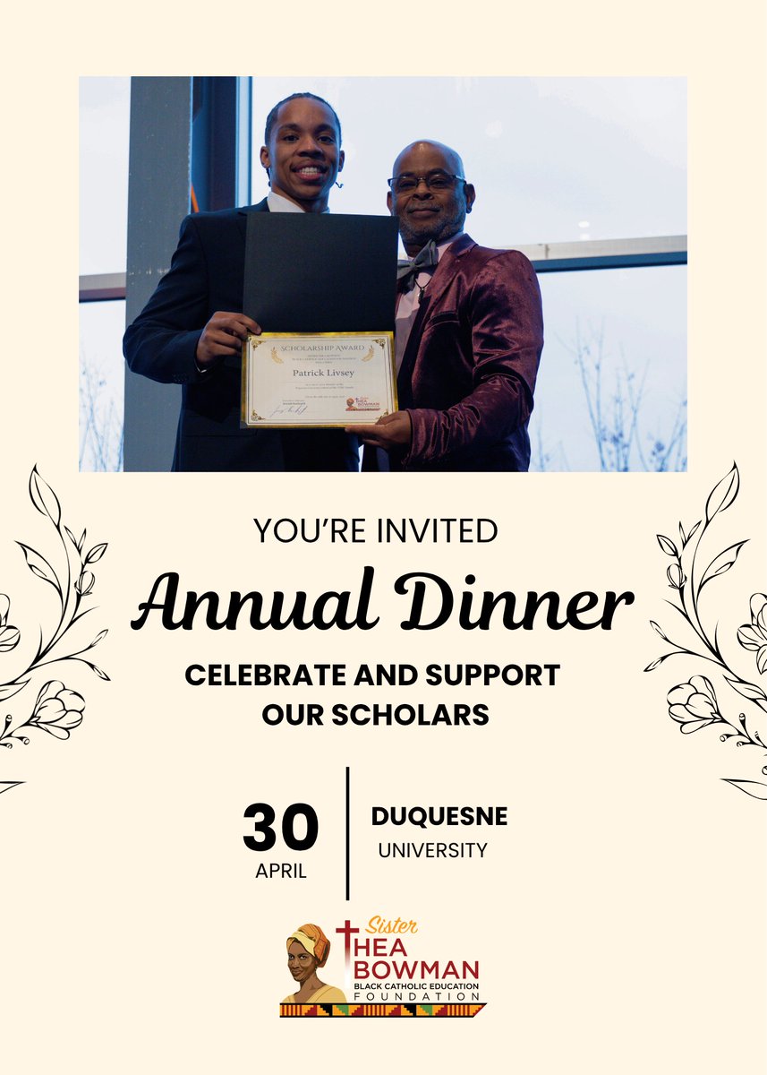 Sister Thea Bowman Foundation tweet media