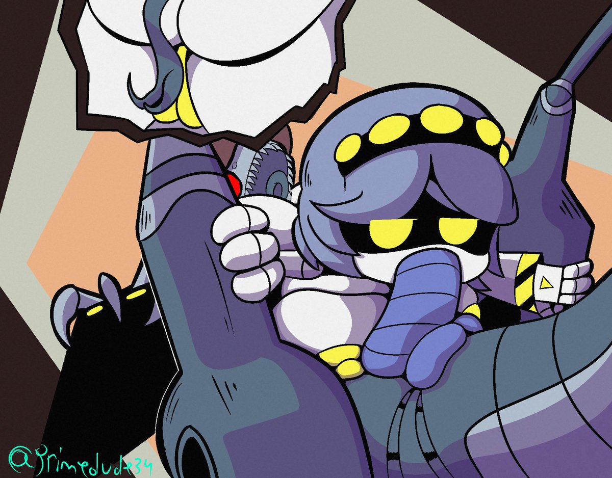 Commission for Anonymous 

How V handled the sentinels 

#nsfw #murderdronesnsfw #nsfwmurderdrones