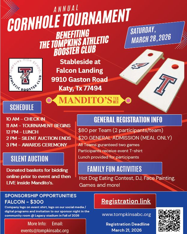 Tompkins High School tweet media