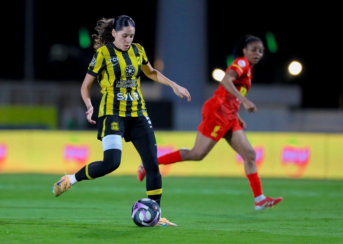 الدوري السعودي الممتاز للسيدات tweet media