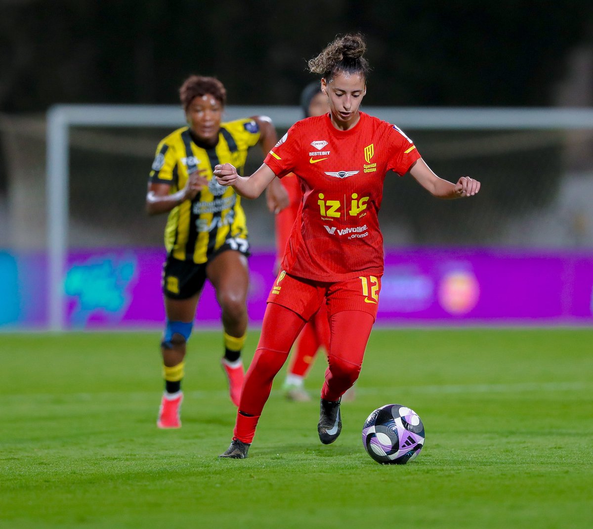 الدوري السعودي الممتاز للسيدات tweet media